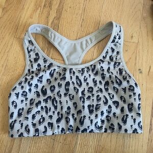 Workout bralette